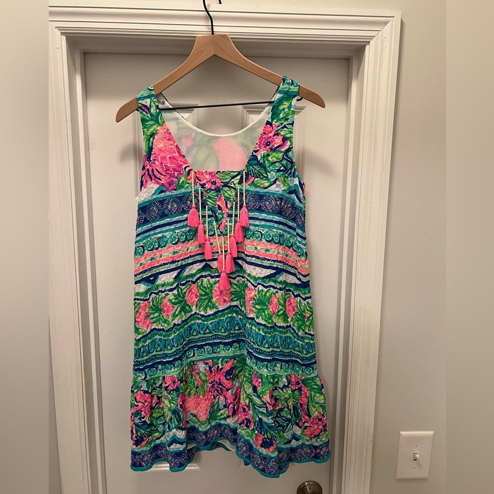 Lilly Pulitzer Tassel Dress
